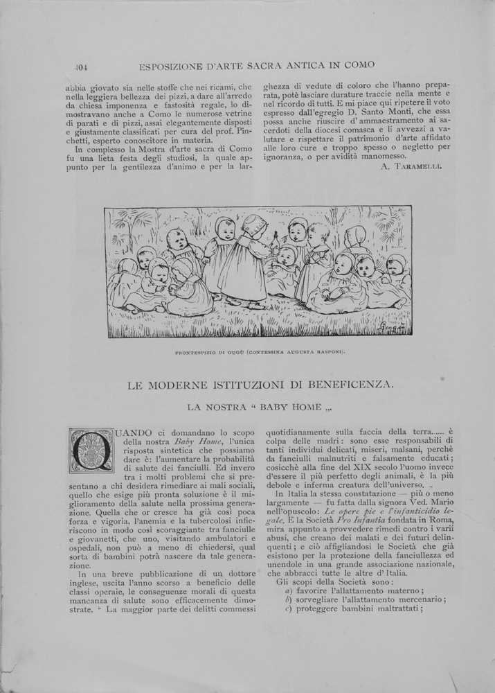 pagina sinistra