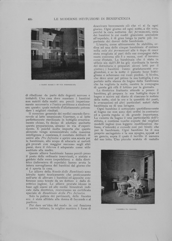 pagina sinistra