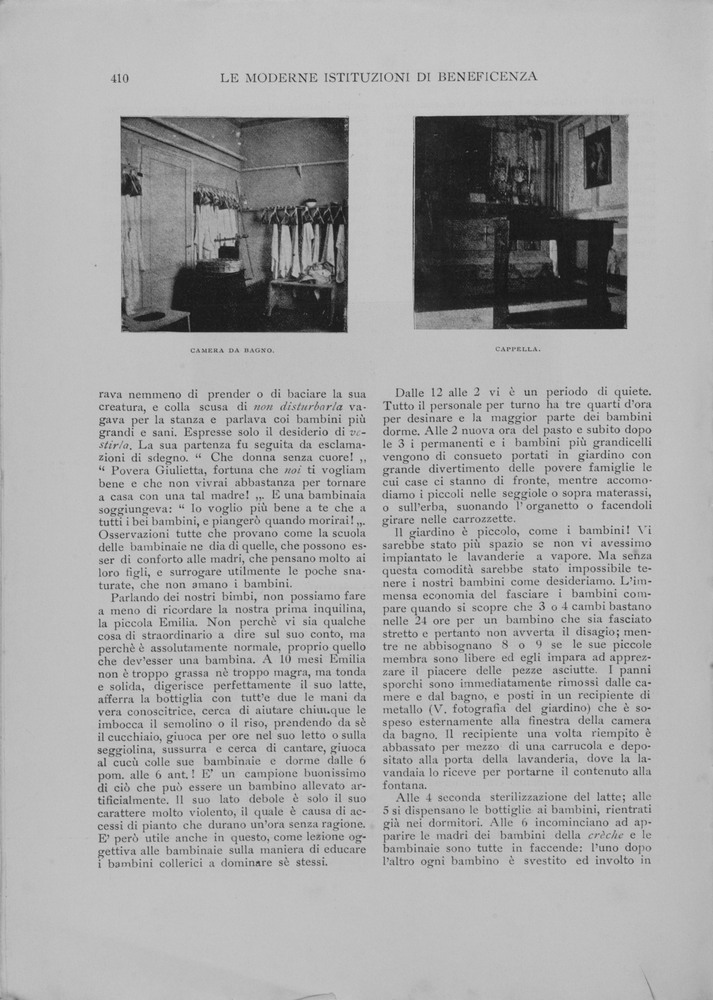 pagina sinistra