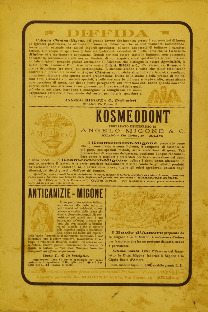pagina sinistra