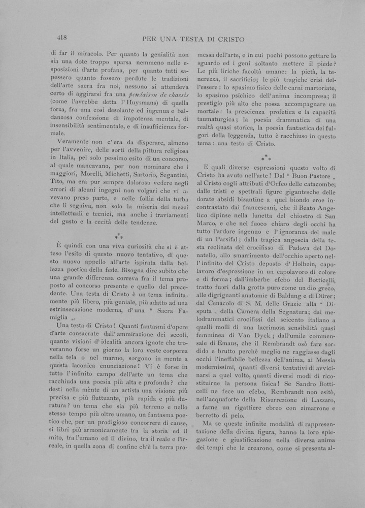 pagina sinistra
