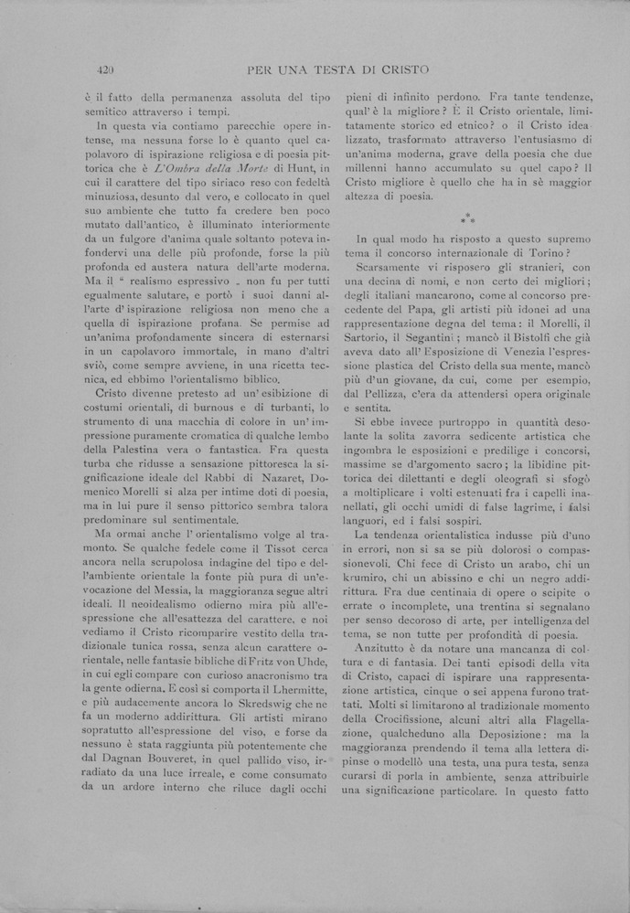 pagina sinistra