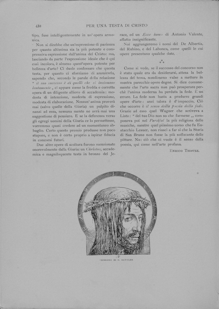 pagina sinistra