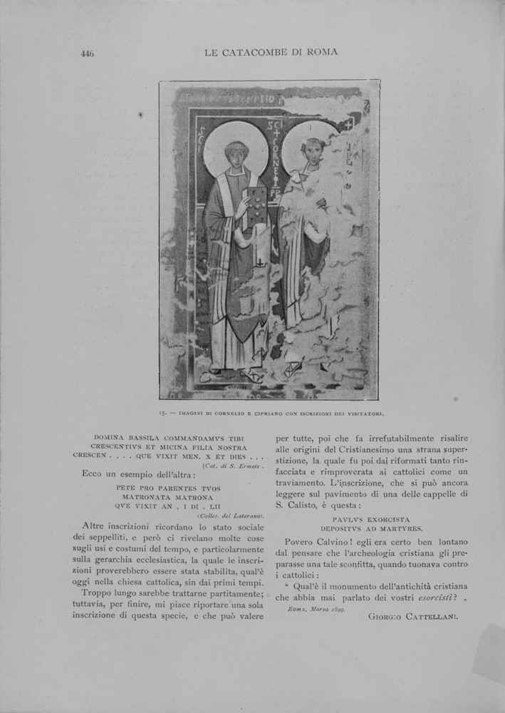 pagina sinistra