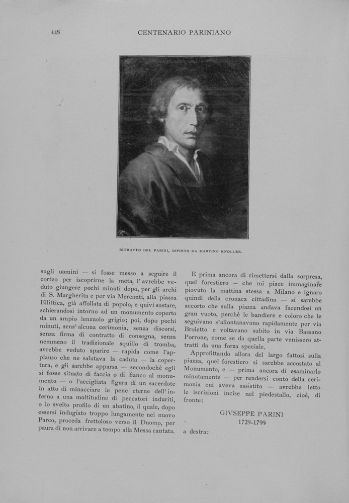 pagina sinistra
