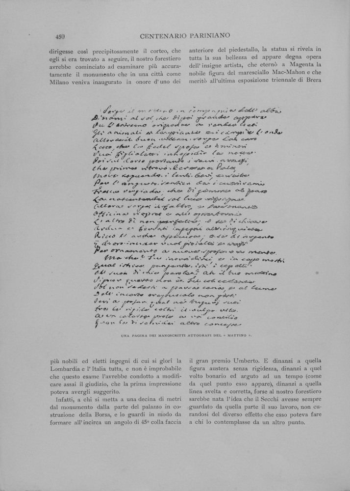 pagina sinistra