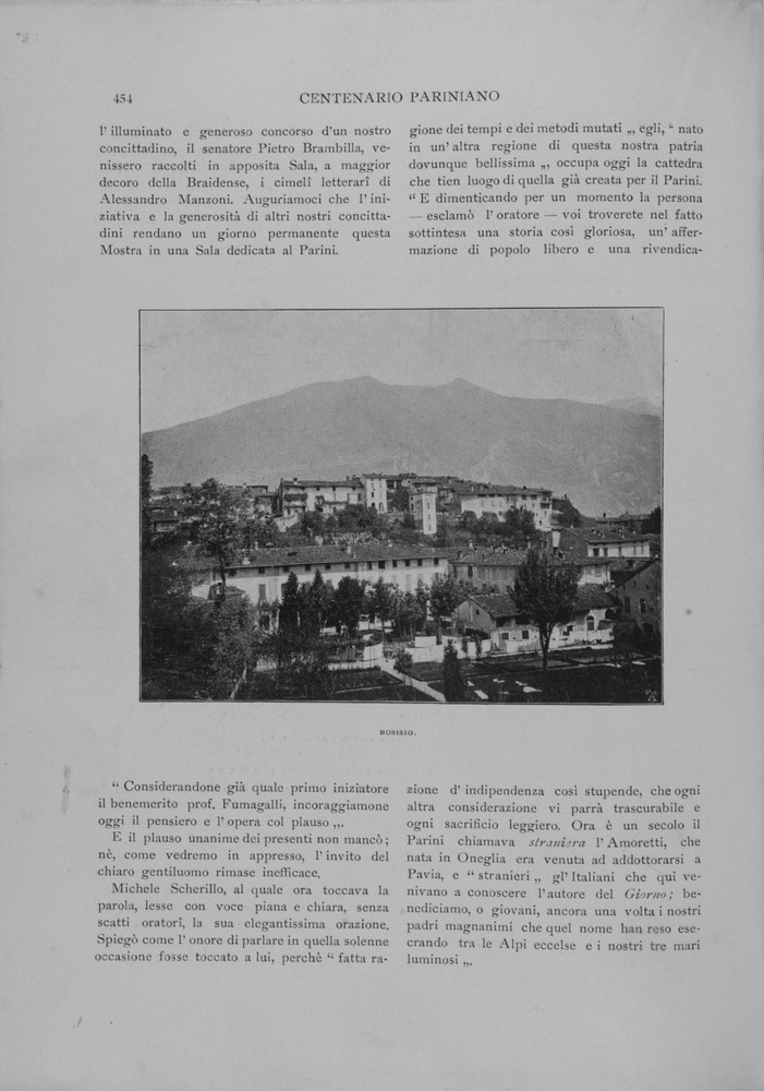 pagina sinistra