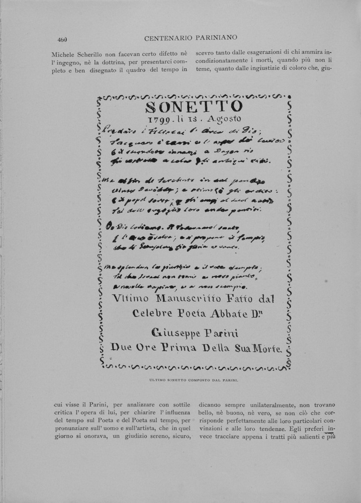 pagina sinistra