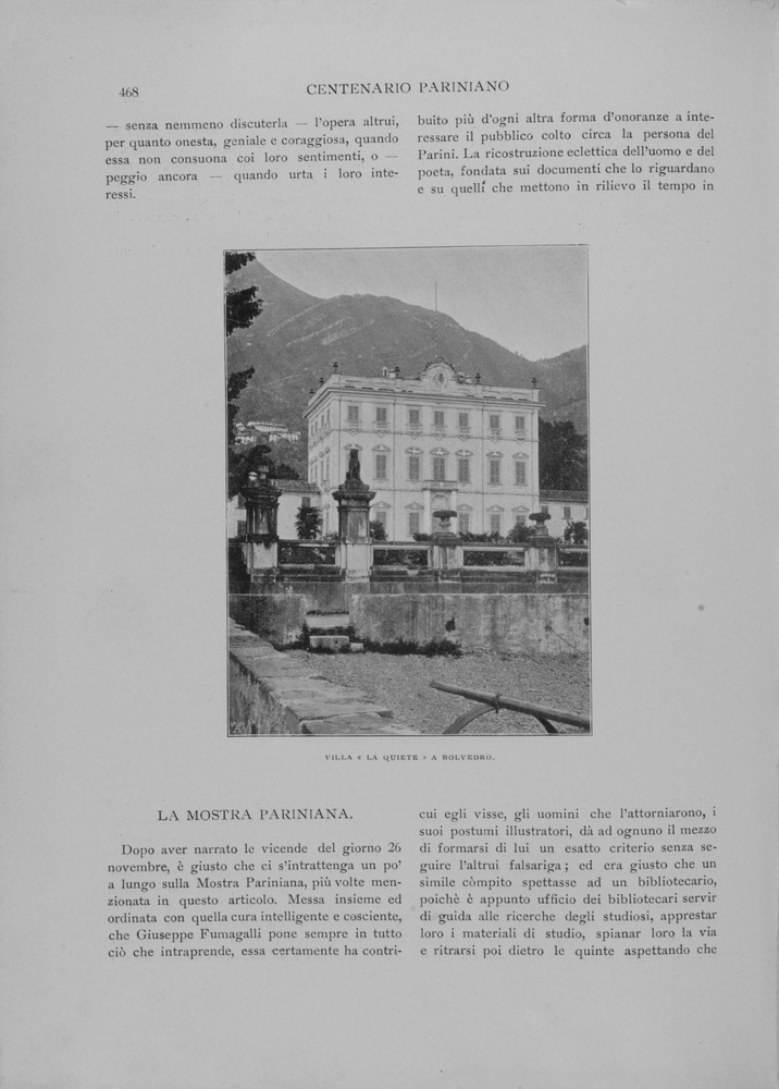 pagina sinistra