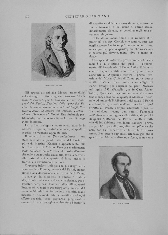 pagina sinistra