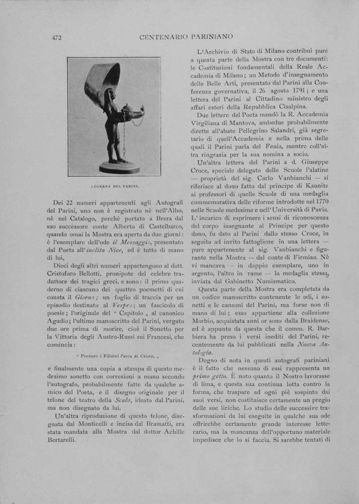 pagina sinistra
