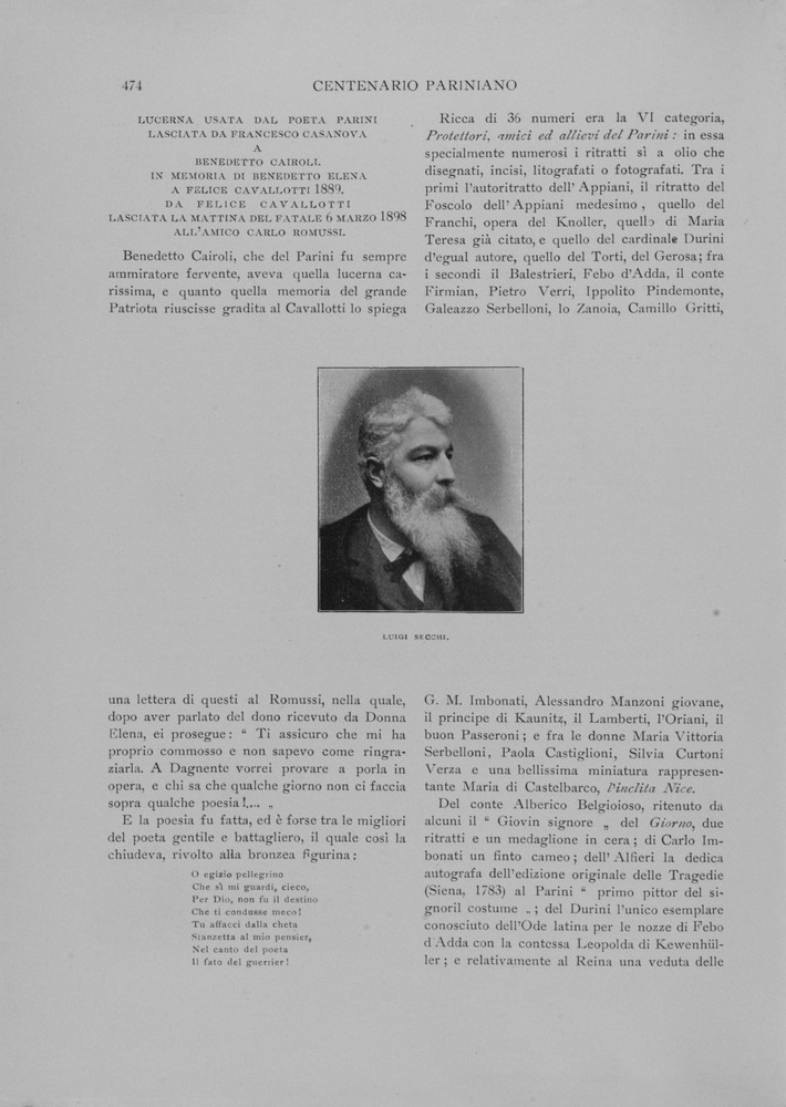 pagina sinistra