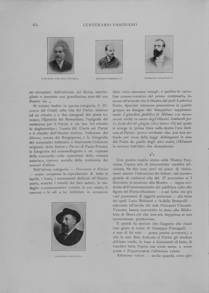 pagina sinistra