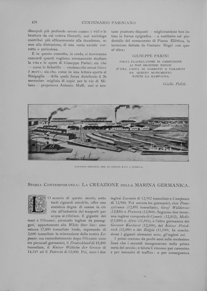 pagina sinistra
