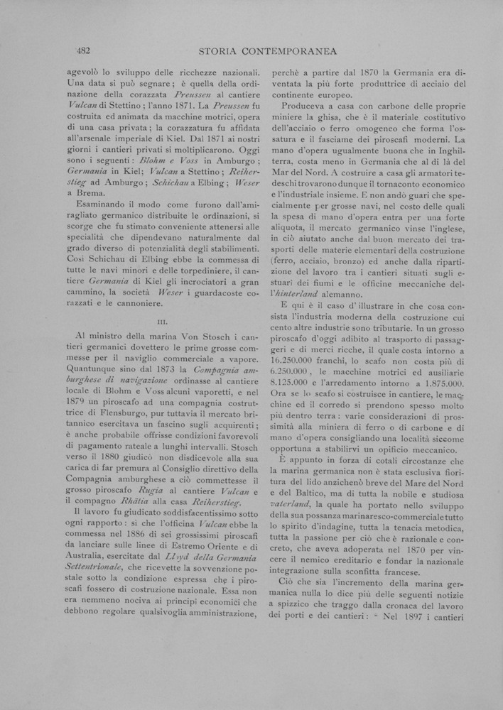 pagina sinistra