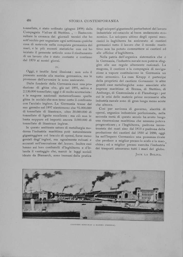 pagina sinistra