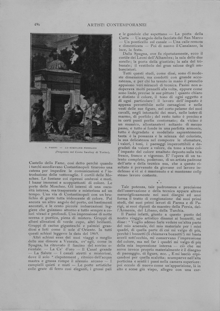 pagina sinistra