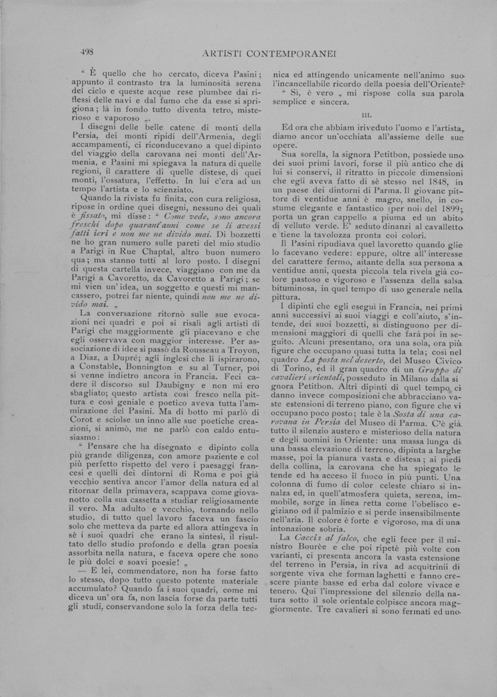 pagina sinistra