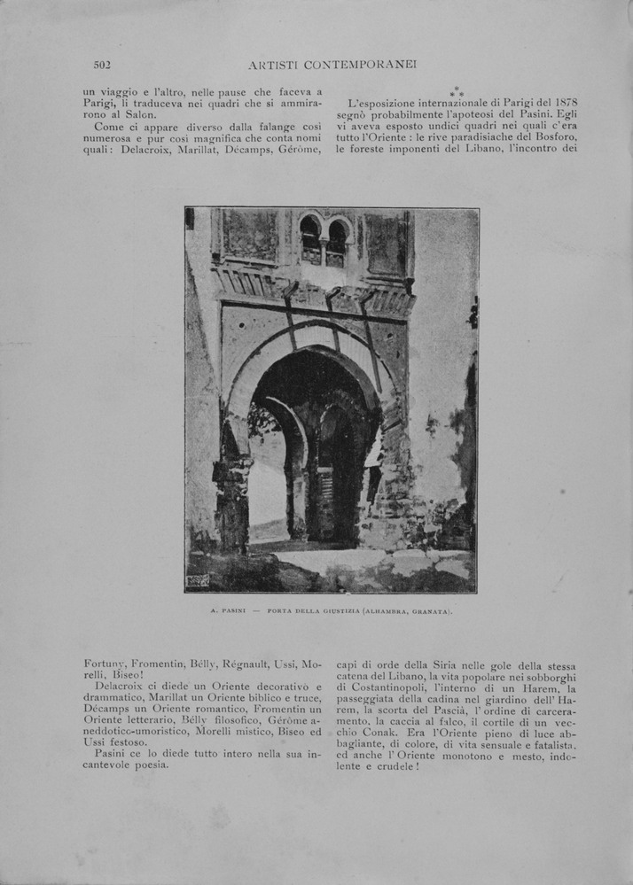 pagina sinistra