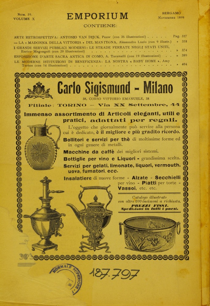 pagina sinistra