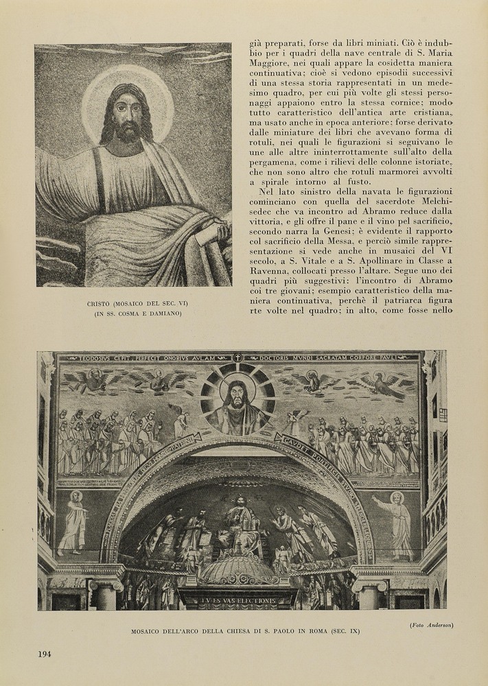 pagina sinistra