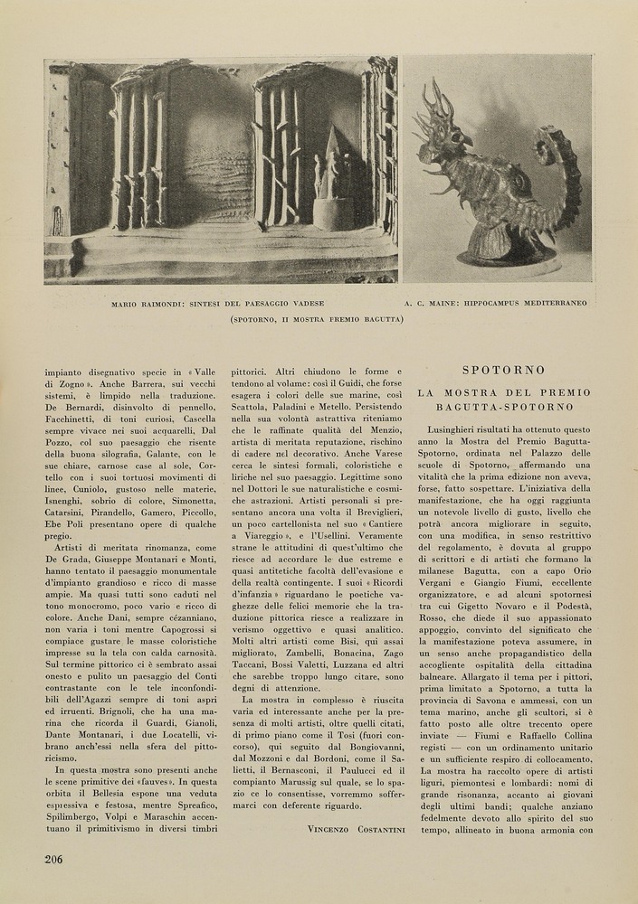 pagina sinistra