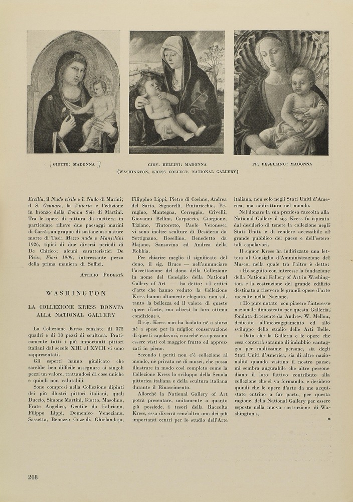 pagina sinistra