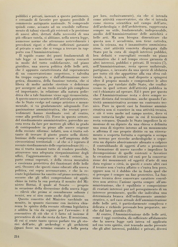 pagina sinistra
