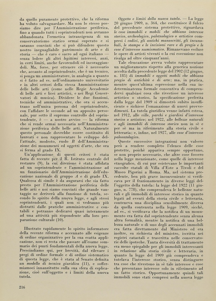 pagina sinistra