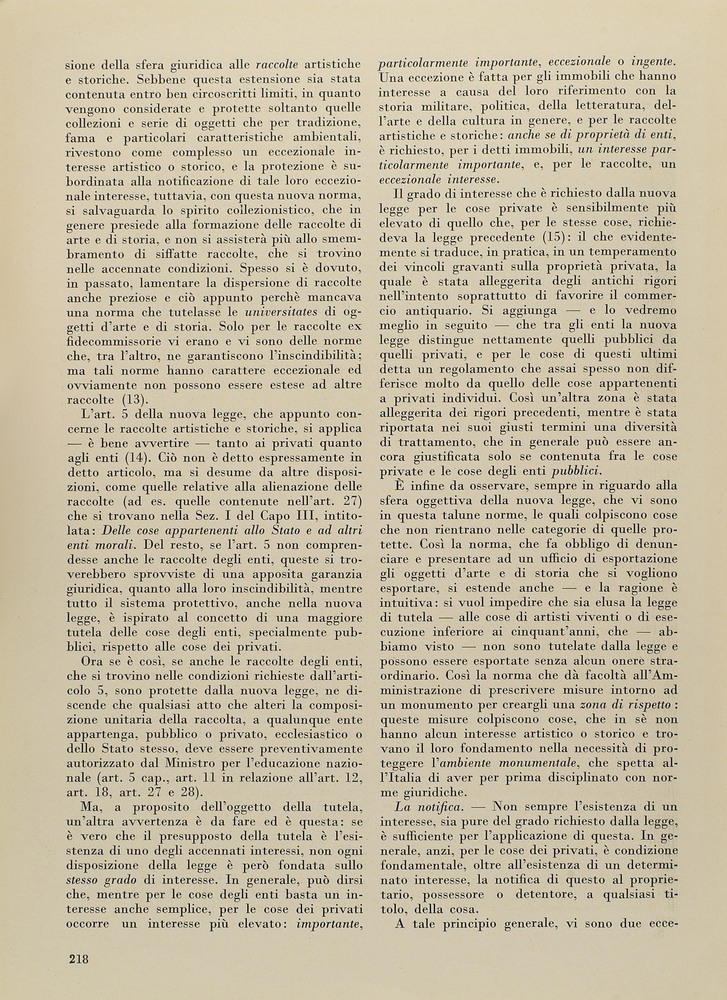 pagina sinistra