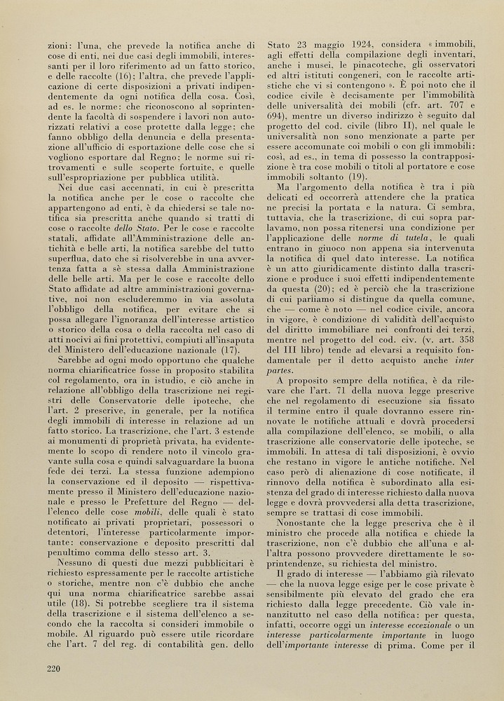pagina sinistra