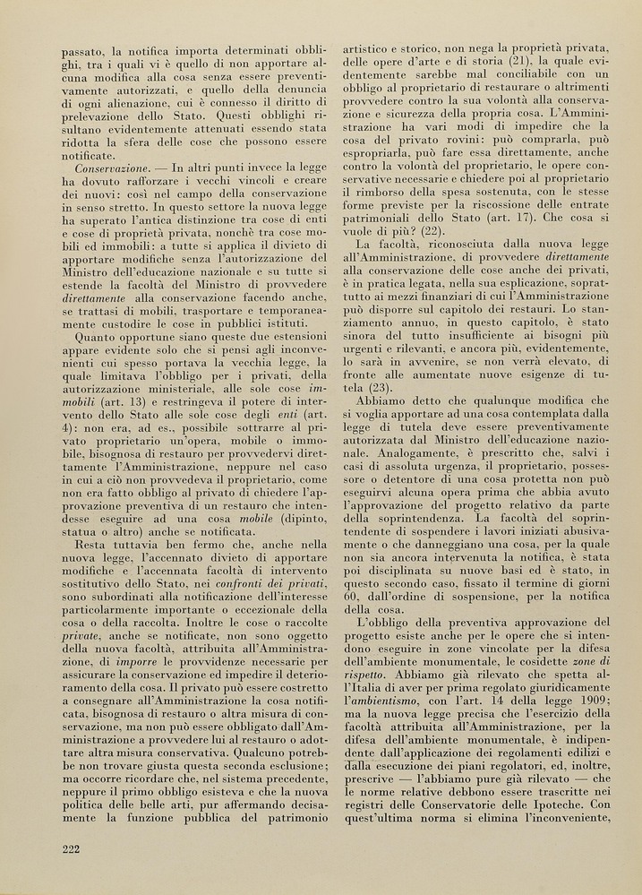 pagina sinistra