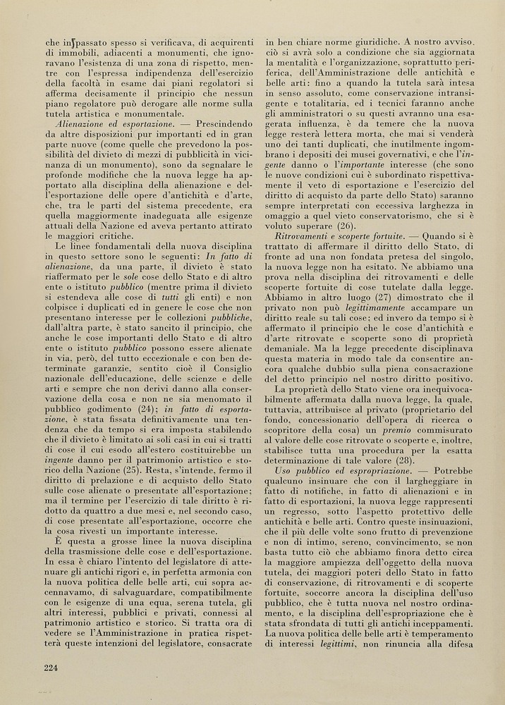 pagina sinistra