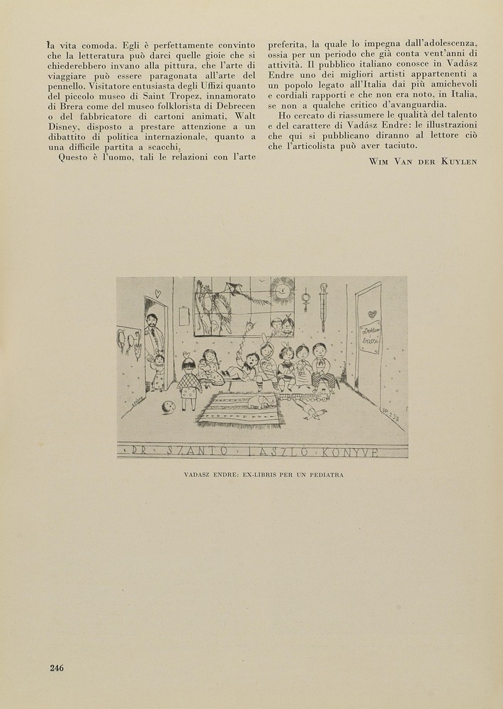 pagina sinistra