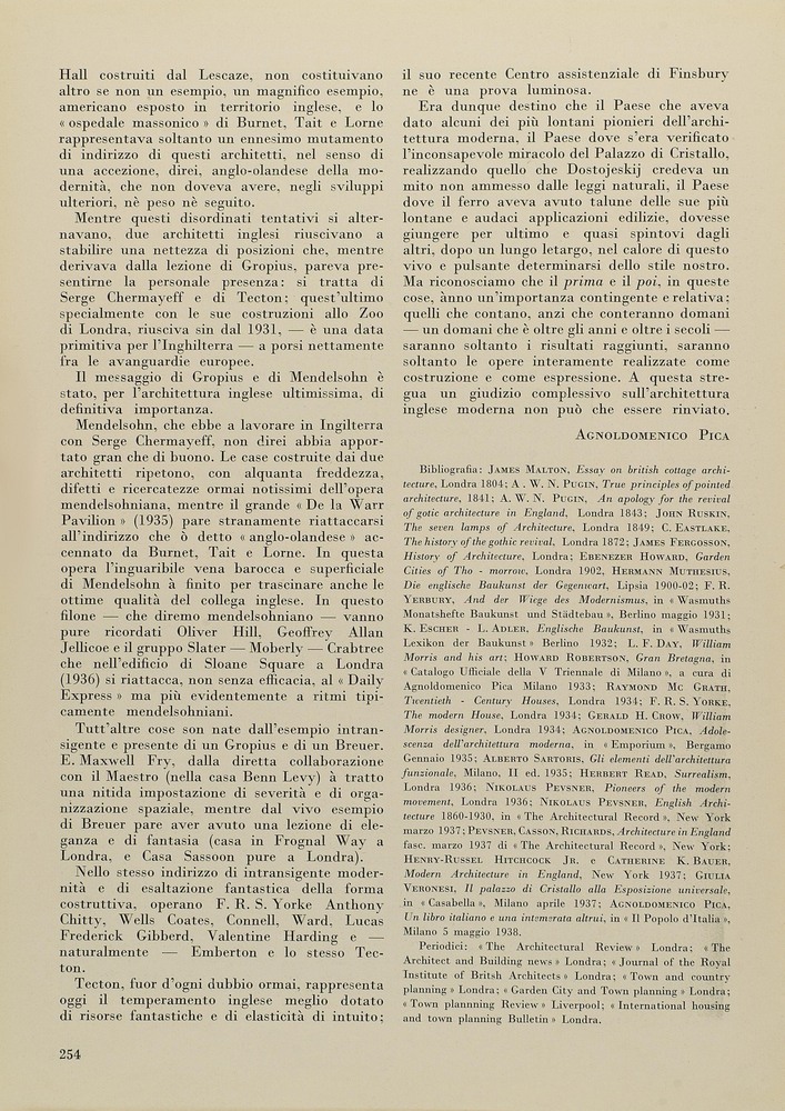 pagina sinistra