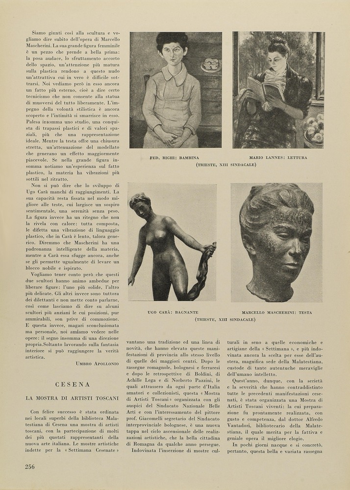 pagina sinistra