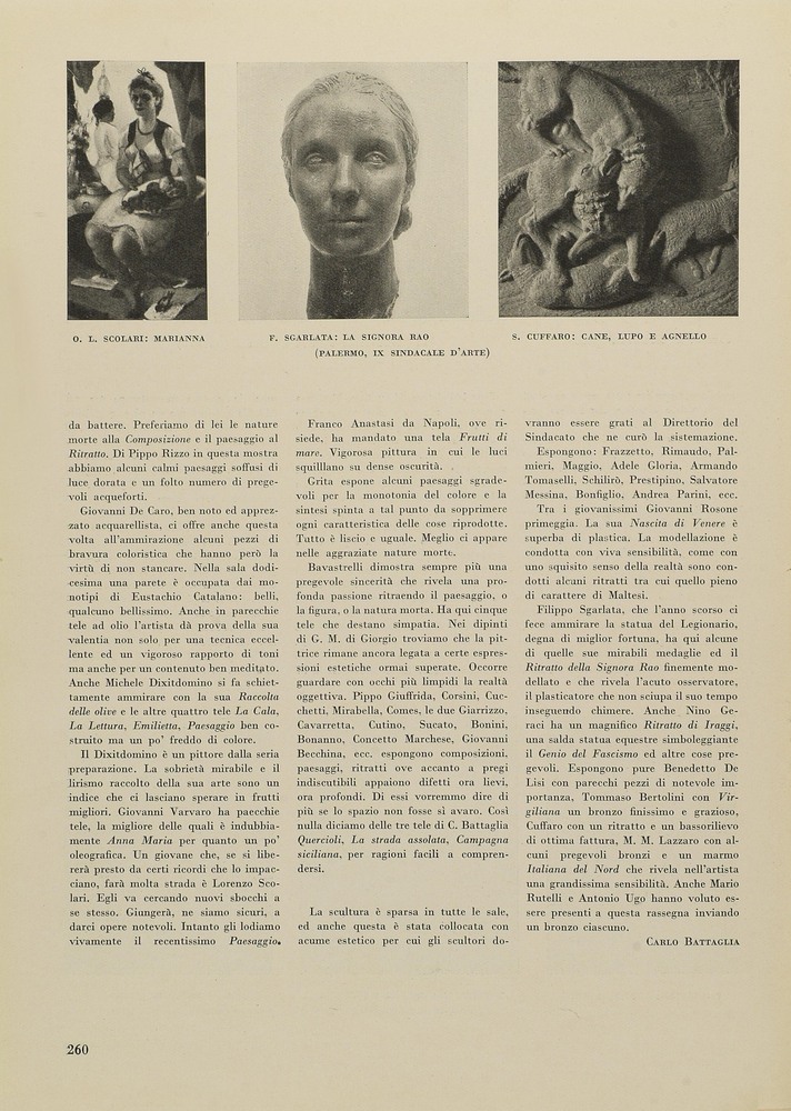 pagina sinistra