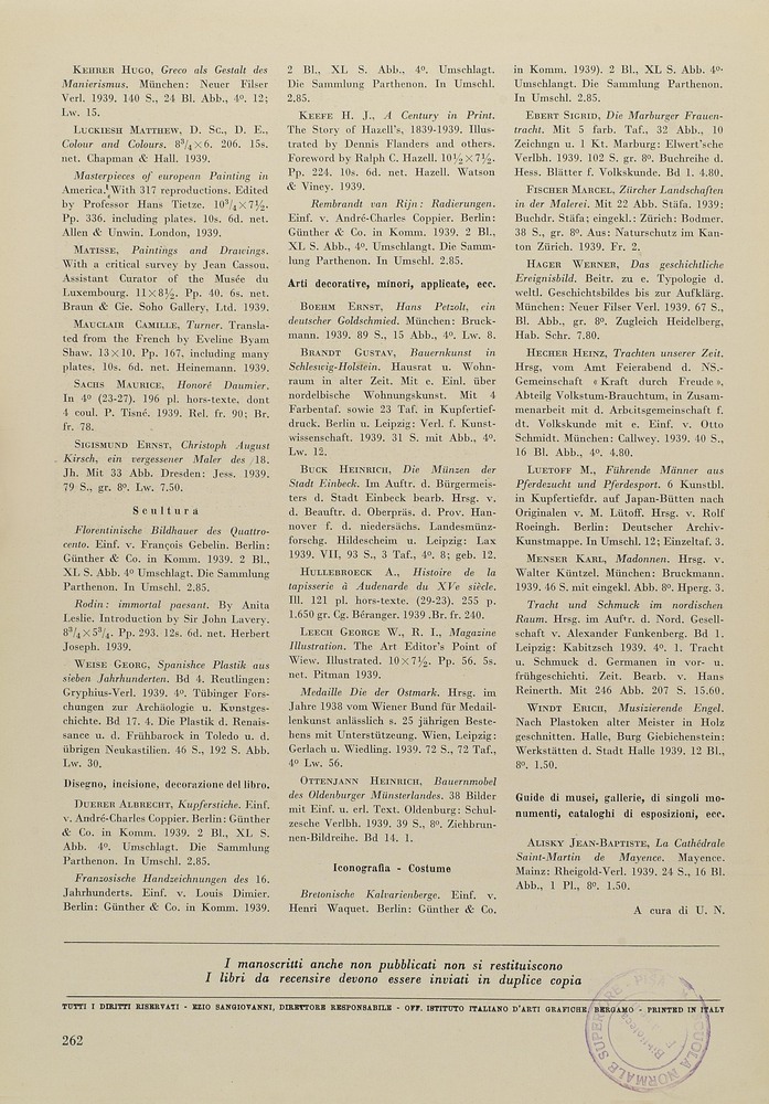 pagina sinistra