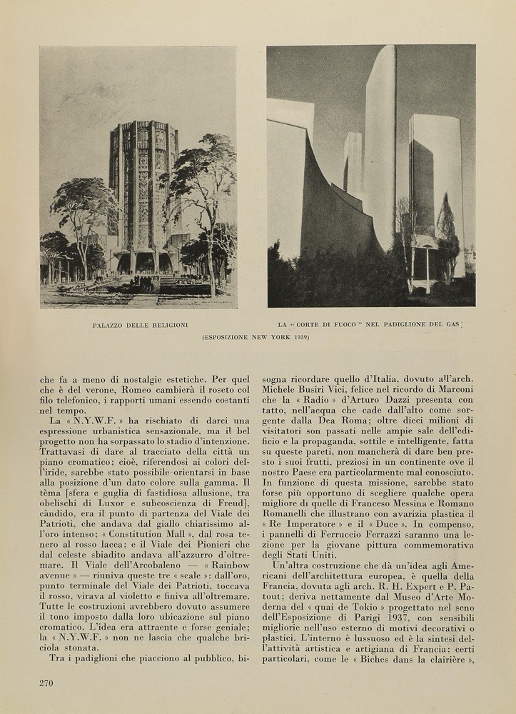 pagina sinistra