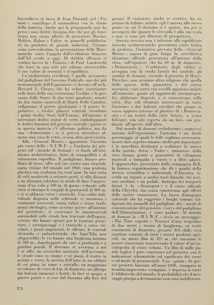 pagina sinistra