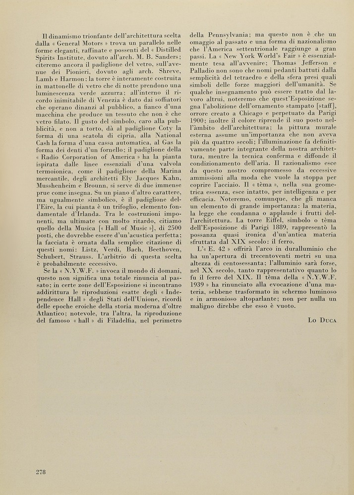 pagina sinistra