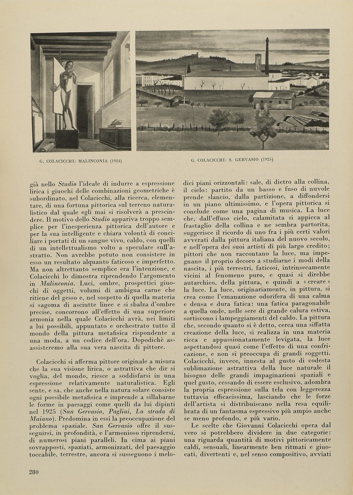 pagina sinistra