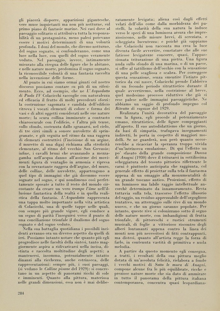 pagina sinistra