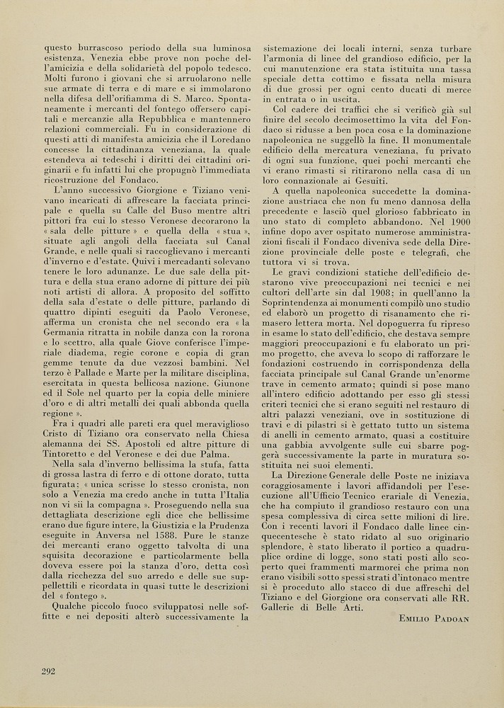 pagina sinistra