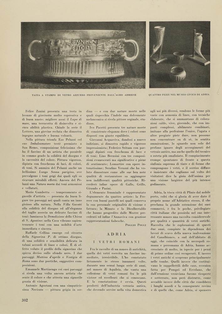 pagina sinistra
