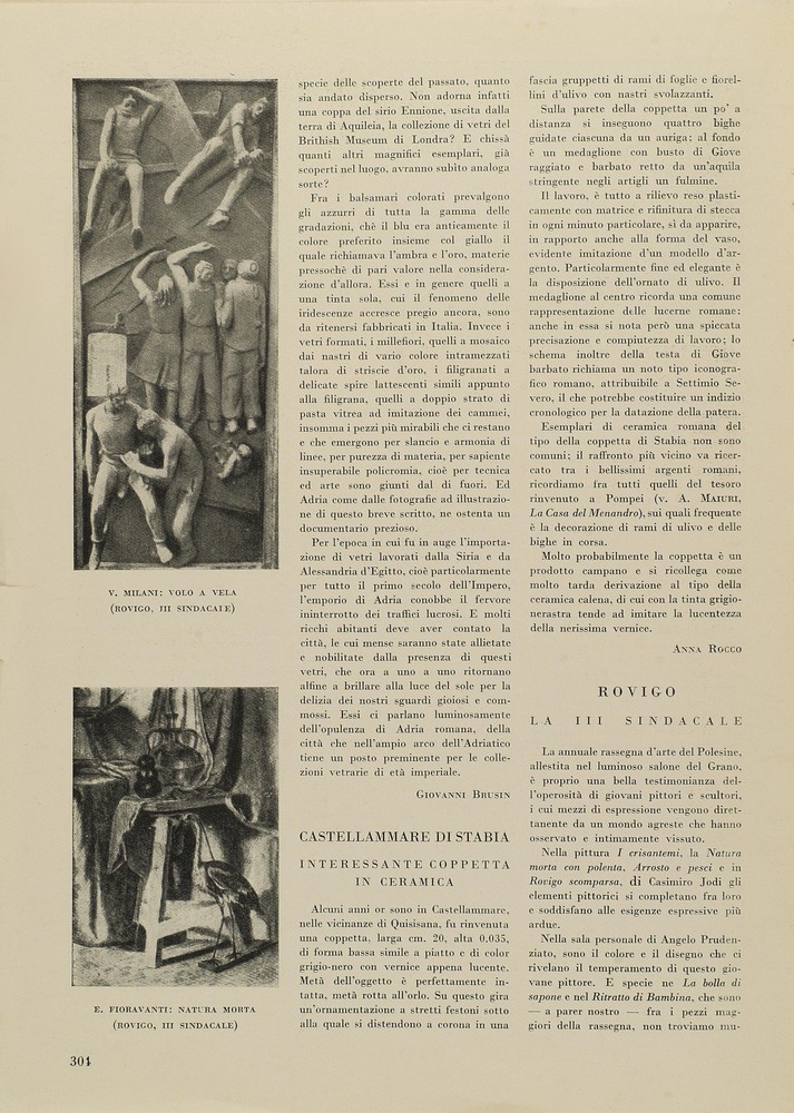 pagina sinistra