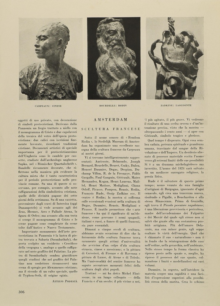 pagina sinistra
