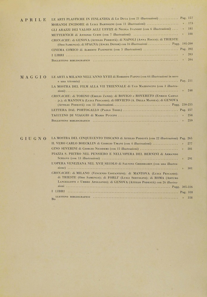 pagina sinistra