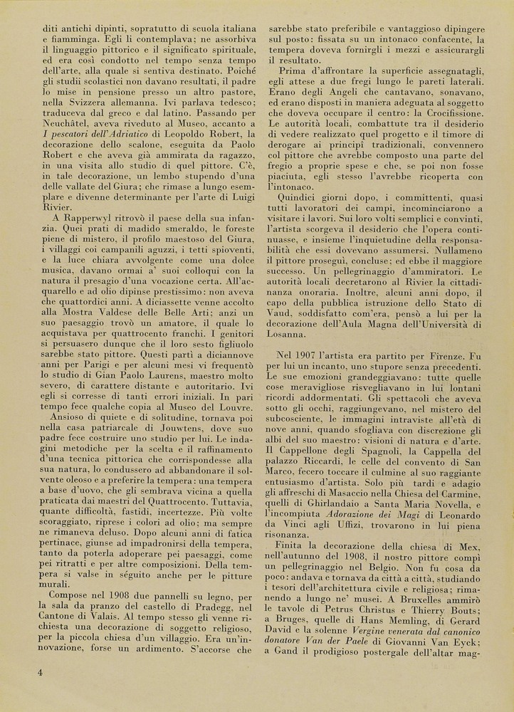 pagina sinistra