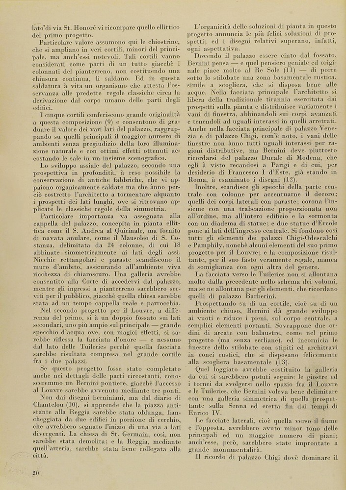 pagina sinistra